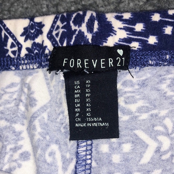 Forever 21 aztec patterned leggings - Picture 6 of 6